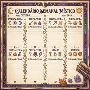Orientação para a semana